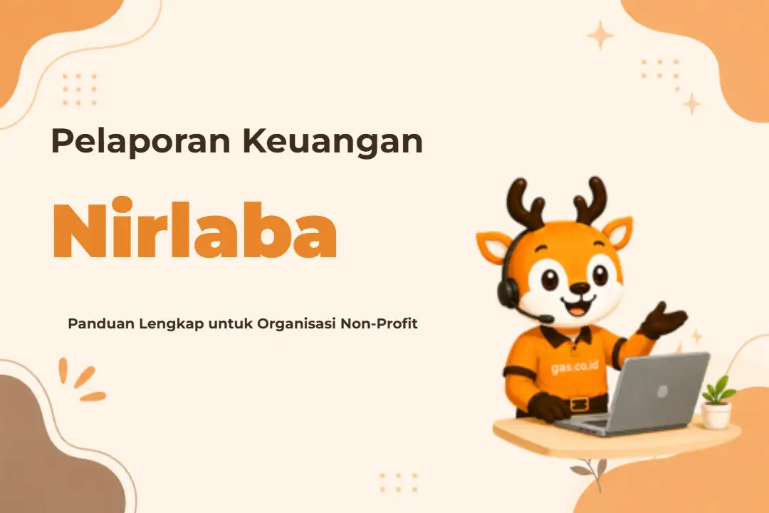 Infografis program Financial Reporting Non Profit