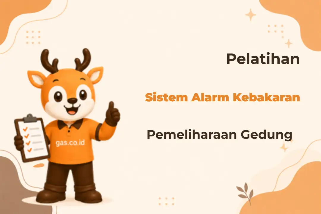 Banner kelas Fire Alarm System