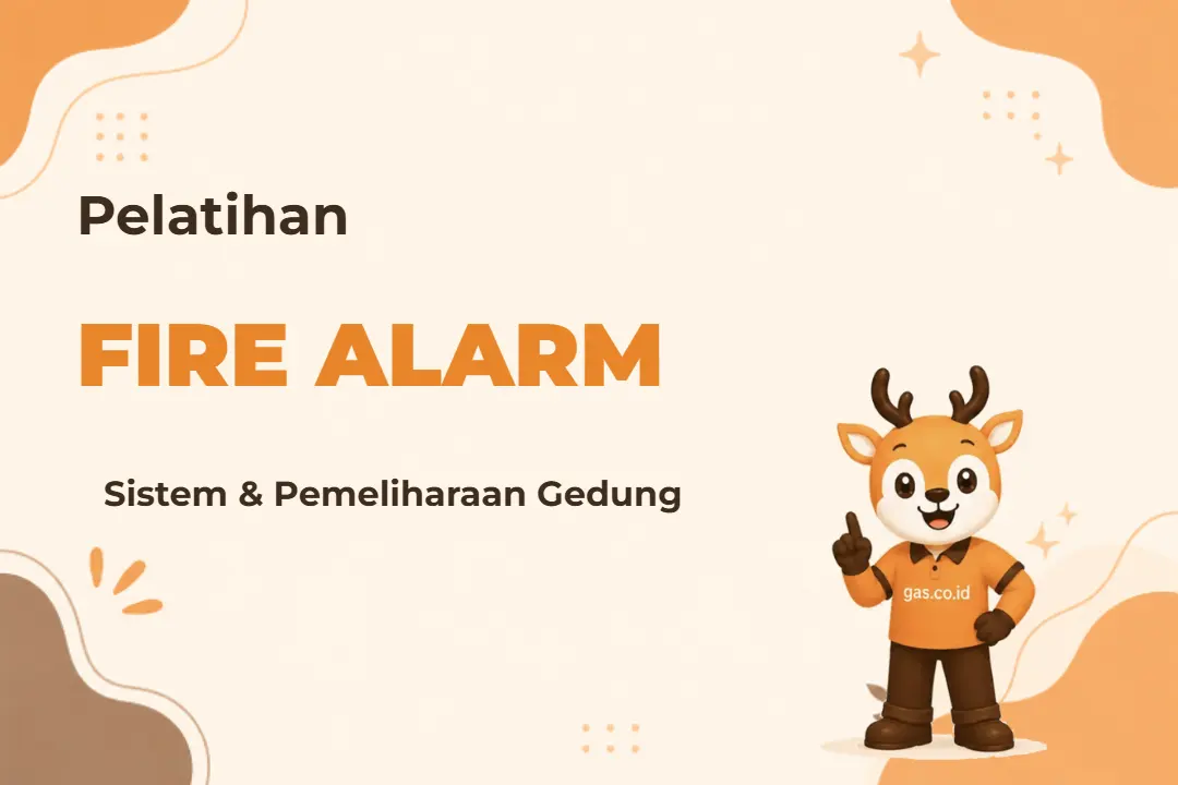 Infografis program Fire Alarm System