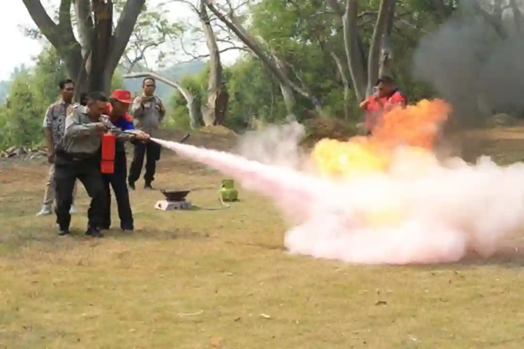 Pelatihan Fire Prevention Industri