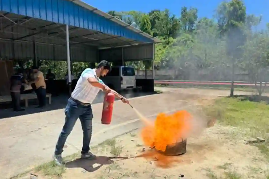 Pelatihan Fire Prevention Industri