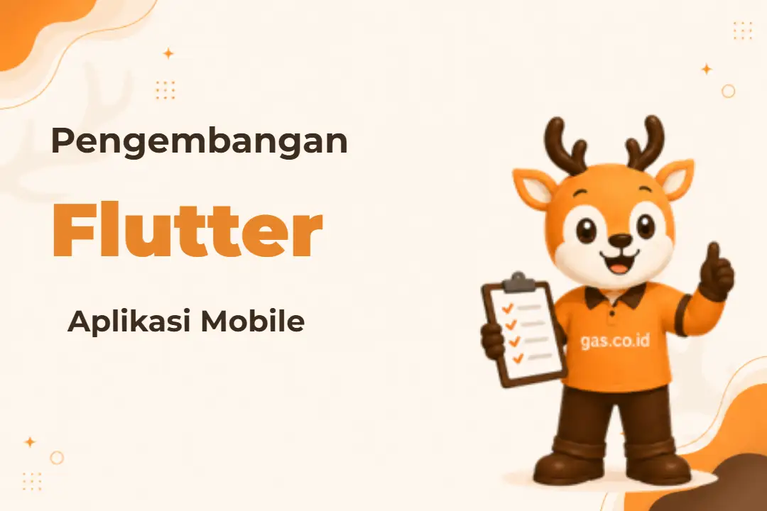 Ilustrasi Flutter Mobile