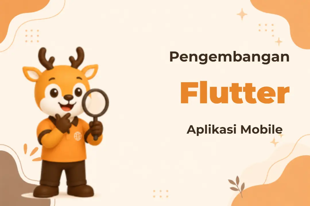 Banner kelas Flutter Mobile