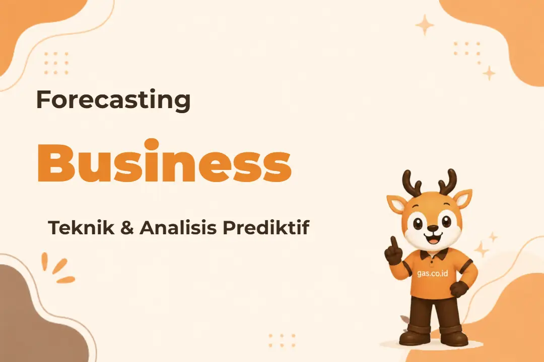 Infografis program Forecasting Technique
