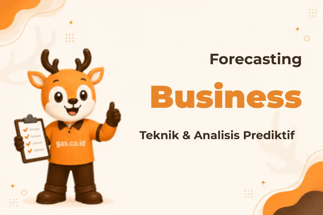 Banner kelas Forecasting Technique