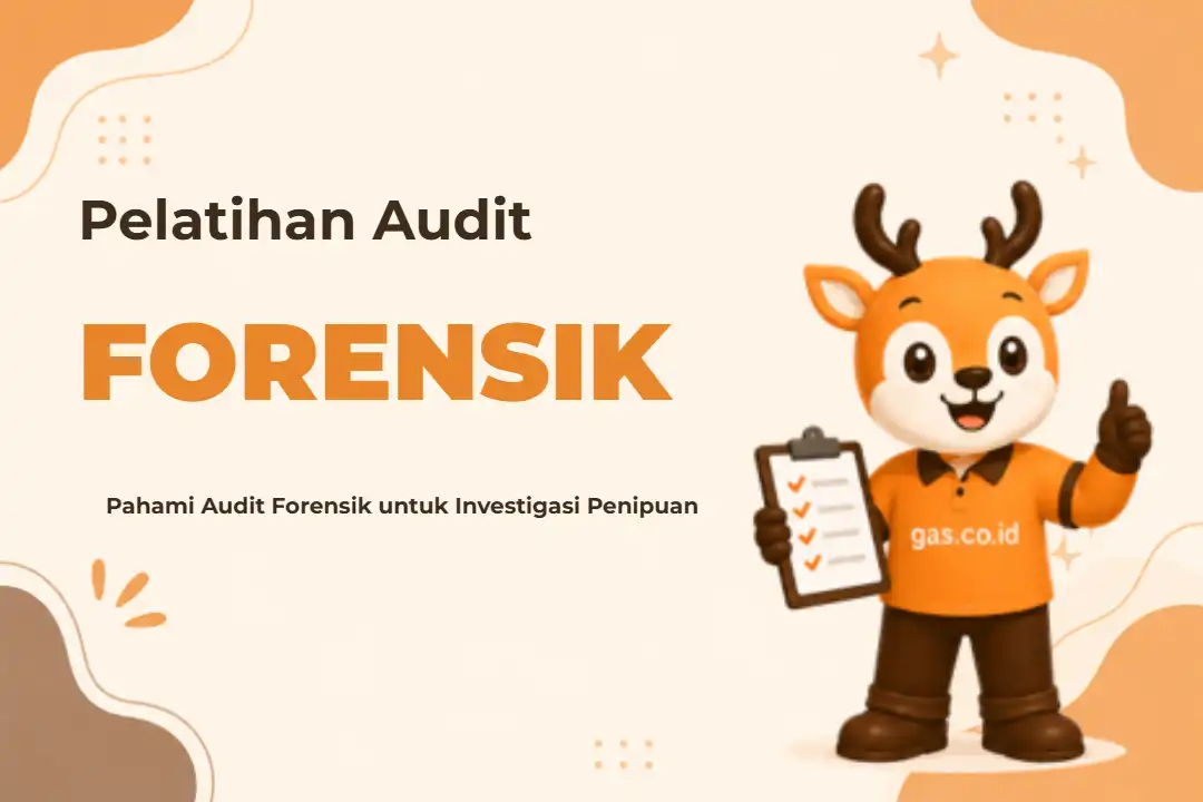Infografis program Forensic Auditing