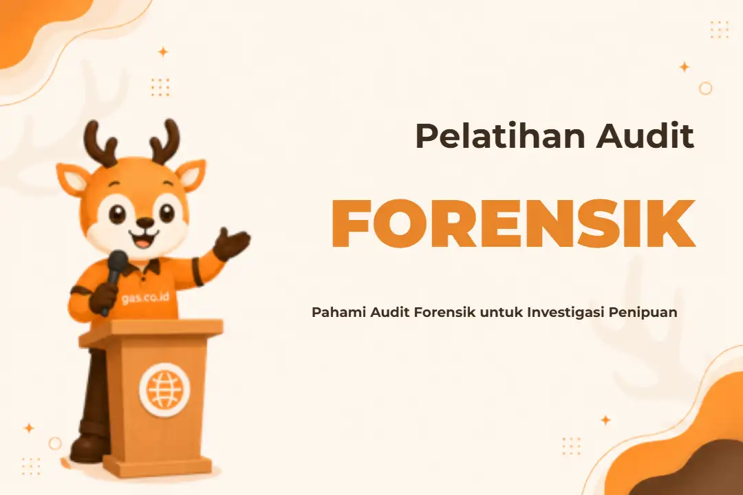 Banner kelas Forensic Auditing