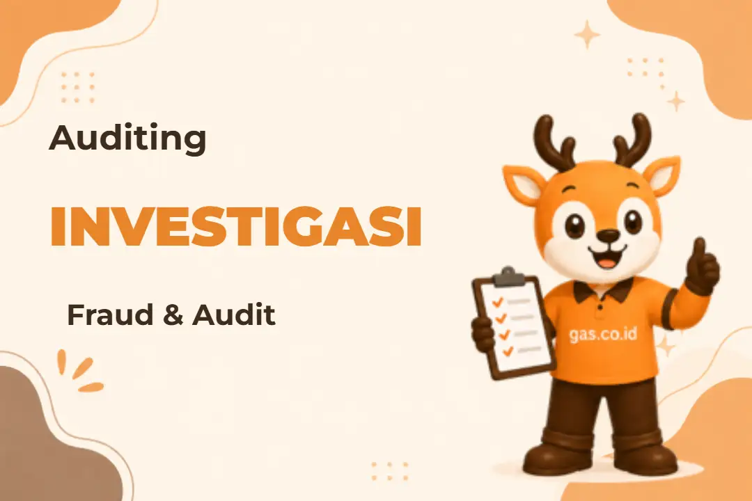 Infografis program Fraud Investigative Auditing