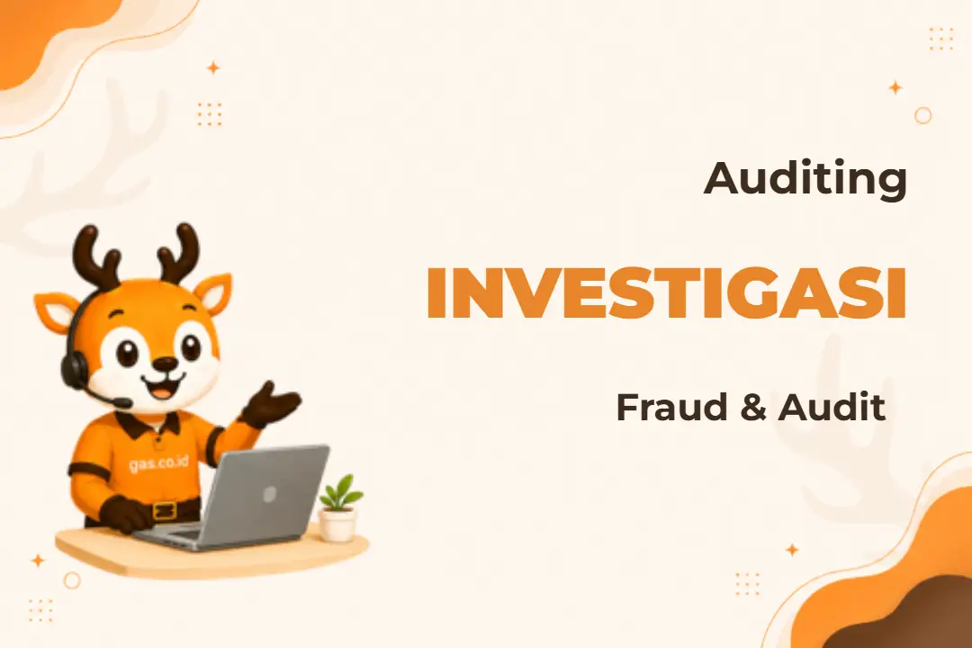 Banner kelas Fraud Investigative Auditing