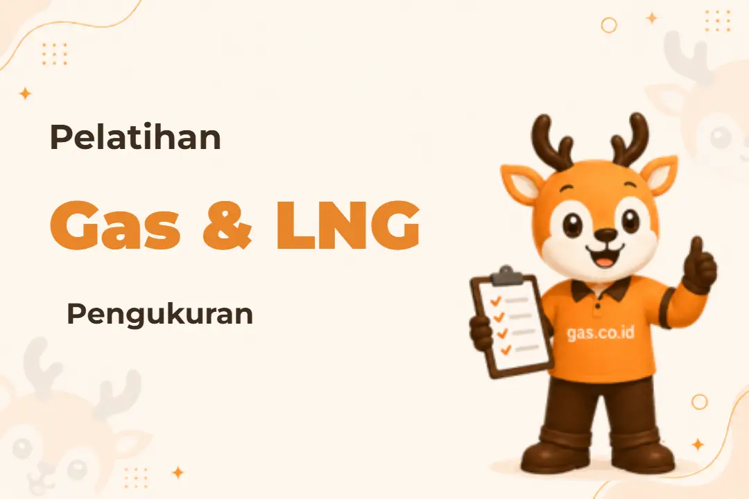 Ilustrasi Gas and Lng Measurement