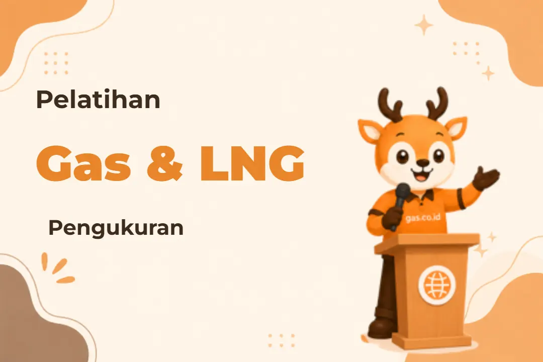 Infografis program Gas and Lng Measurement