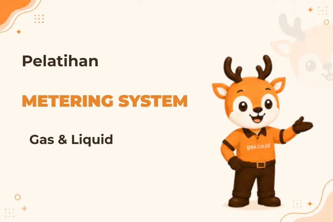Infografis program Gas Liquid Metering