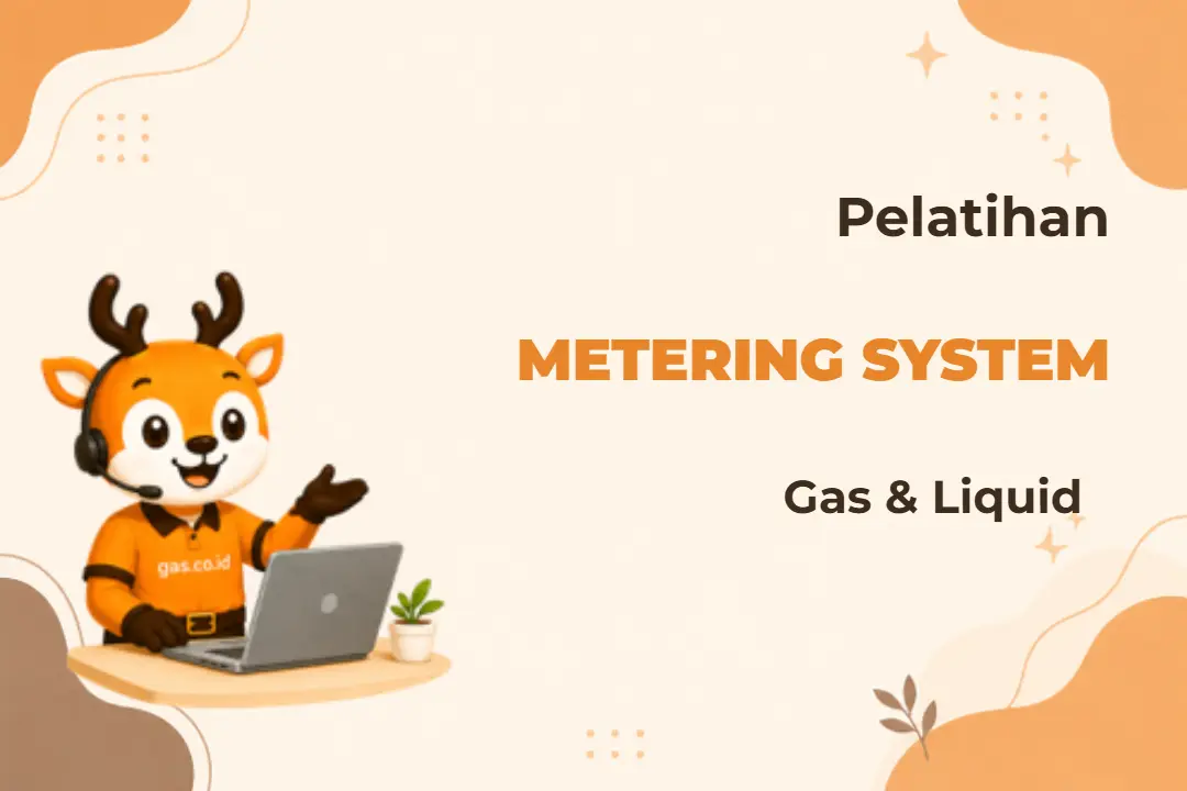 Banner kelas Gas Liquid Metering