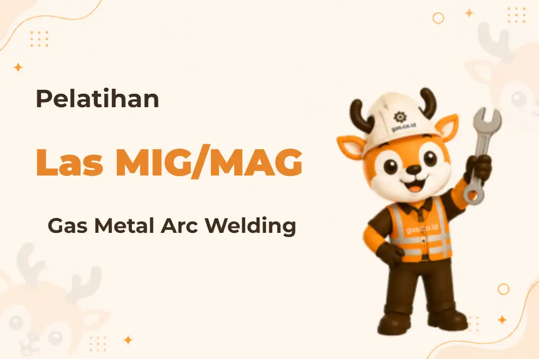 Ilustrasi Gas Metal Arc Welding
