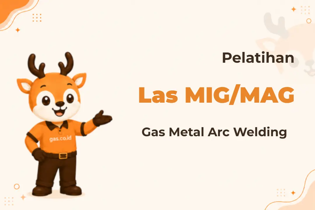 Pelatihan Gas Metal Arc Welding