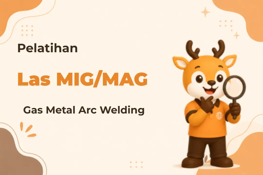 Infografis program Gas Metal Arc Welding