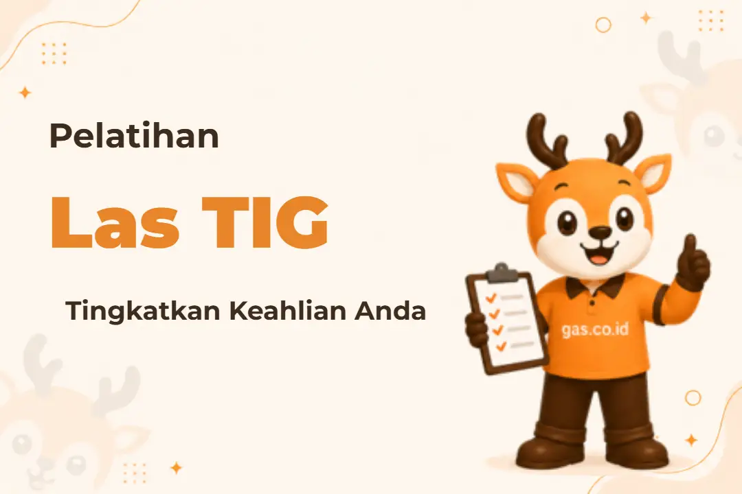 Ilustrasi Gas Tungsten Arc Welding