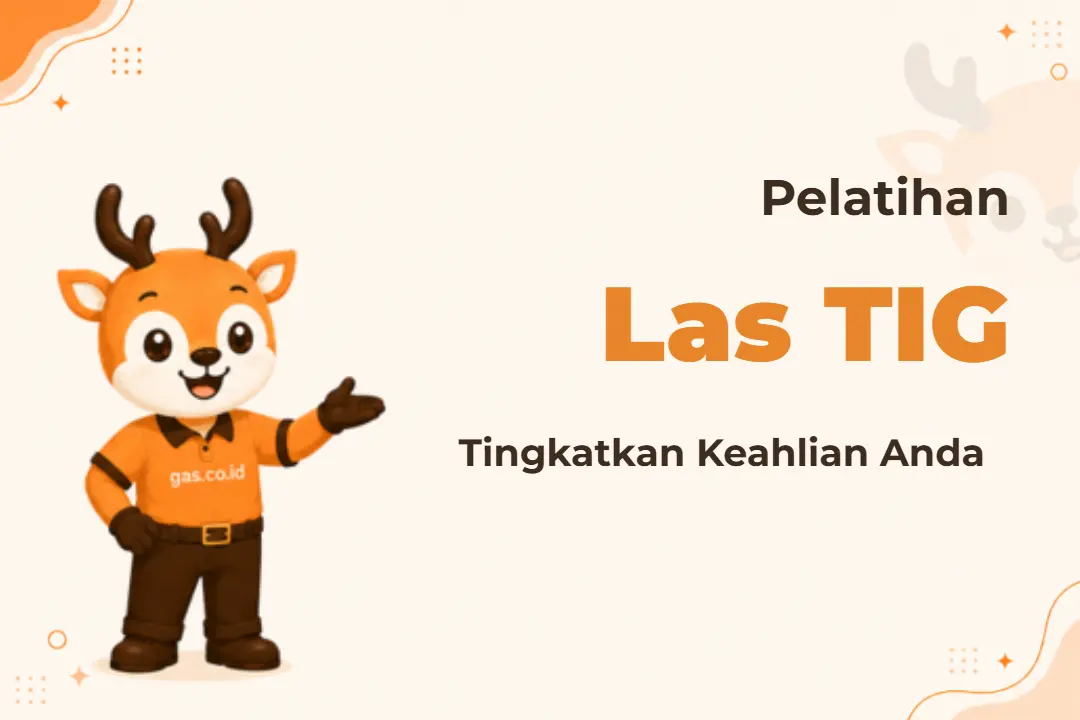 Pelatihan Gas Tungsten Arc Welding