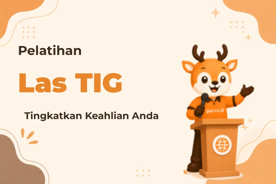 Infografis program Gas Tungsten Arc Welding