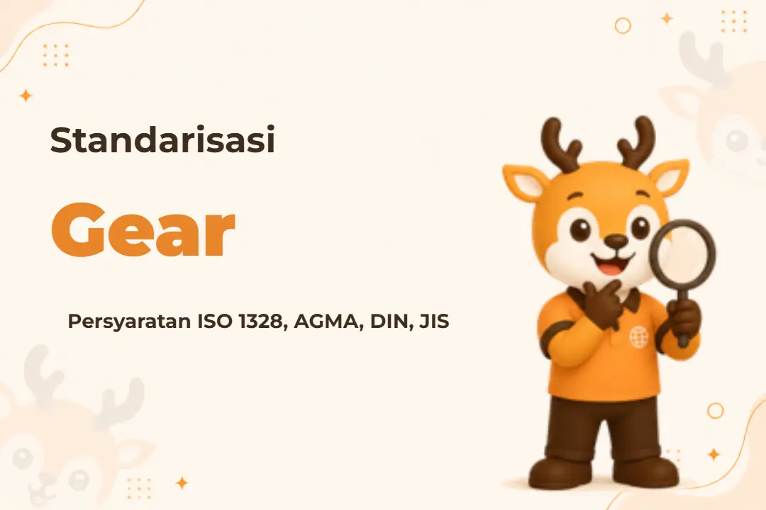 Ilustrasi Gear Standards