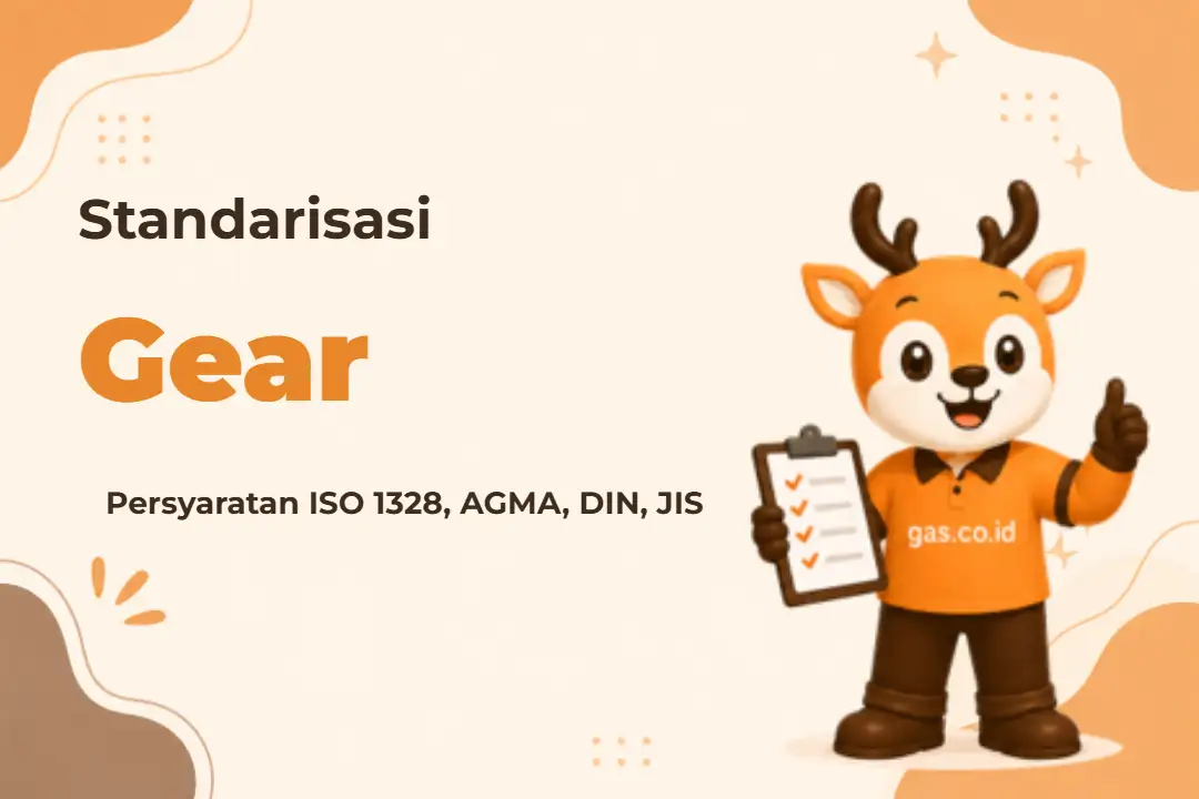 Infografis program Gear Standards