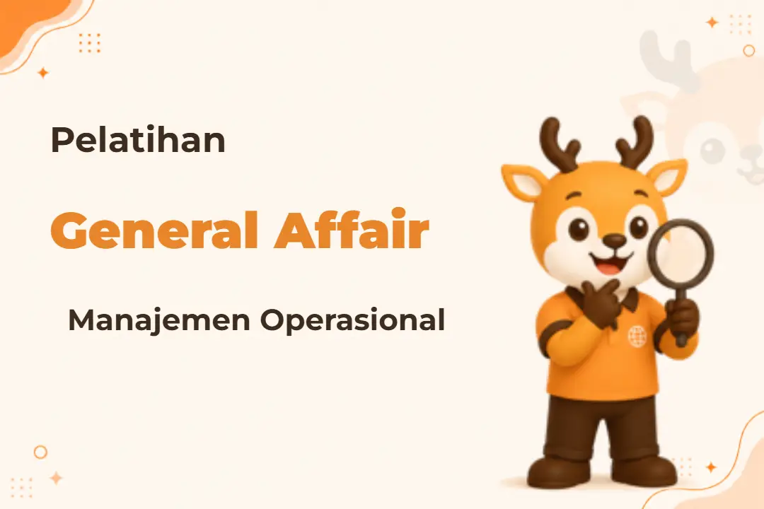 Infografis program General Affair Management