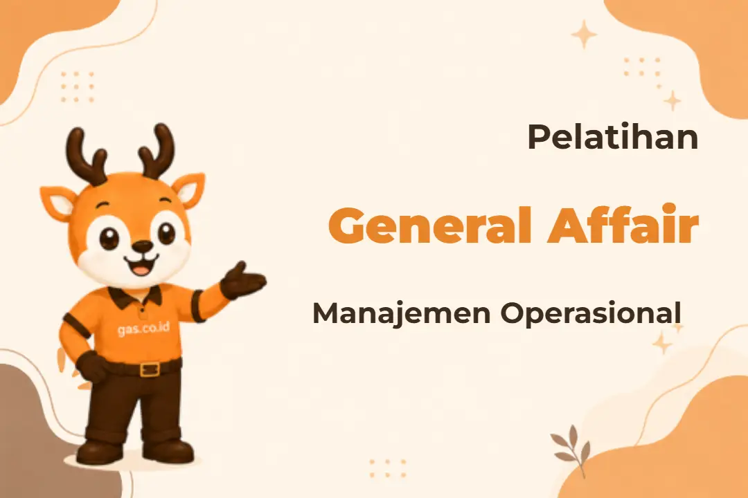 Banner kelas General Affair Management