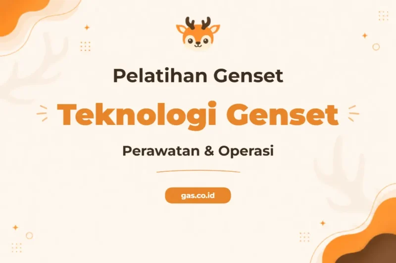 Pelatihan Genset Teknologi Perawatan Dan Operasi untuk Profesional Industri