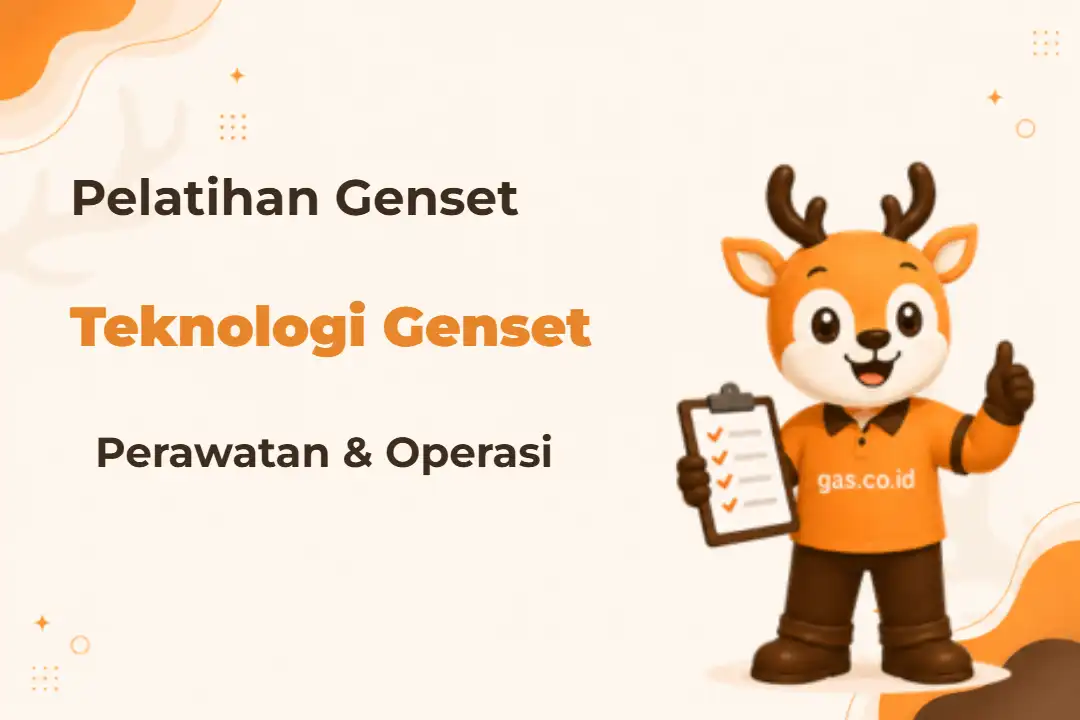 Ilustrasi Genset Perawatan Operasi
