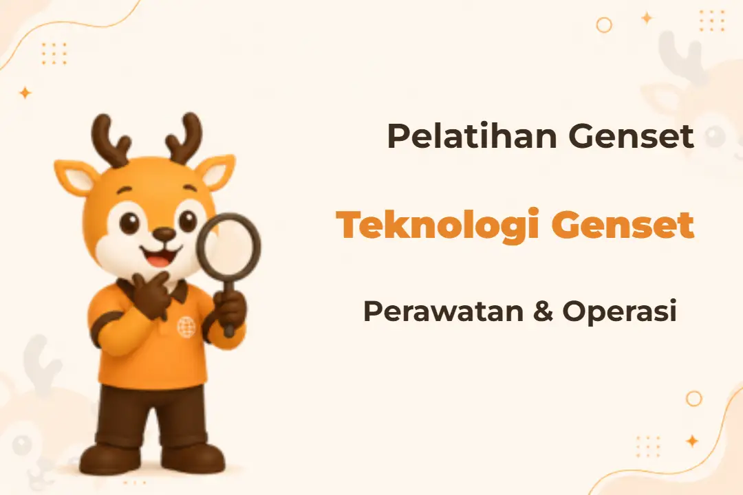 Pelatihan Genset Perawatan Operasi