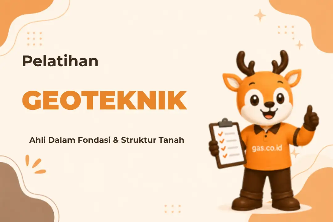 Infografis program Geoteknik
