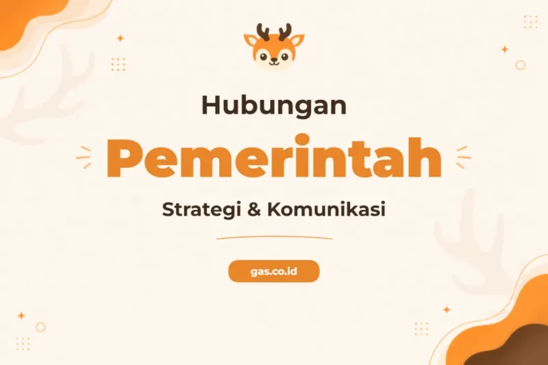 Pelatihan Government Relation untuk Profesional Strategis