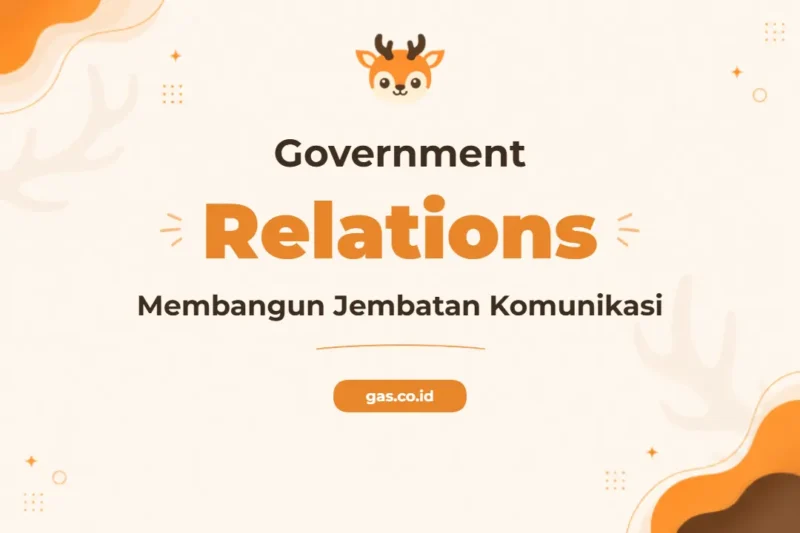 Pelatihan Government Relations Paling Komprehensif untuk Profesional Strategis
