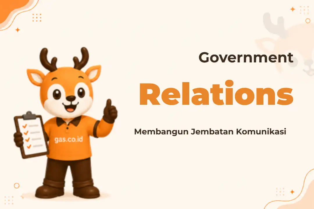 Pelatihan Government Relations
