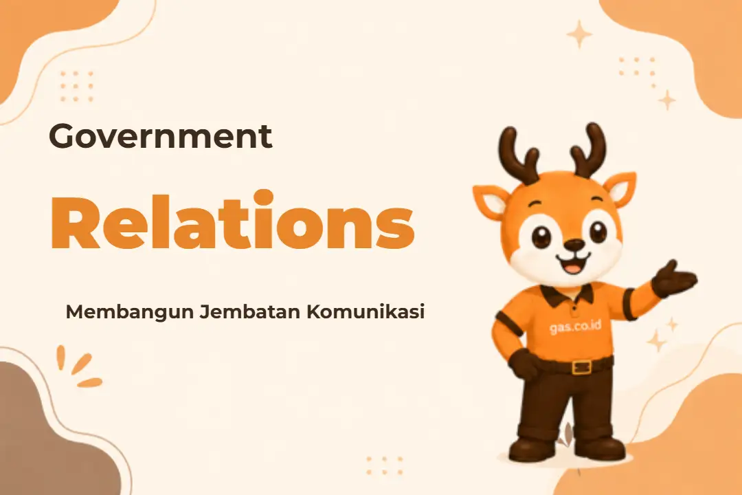 Infografis program Government Relations
