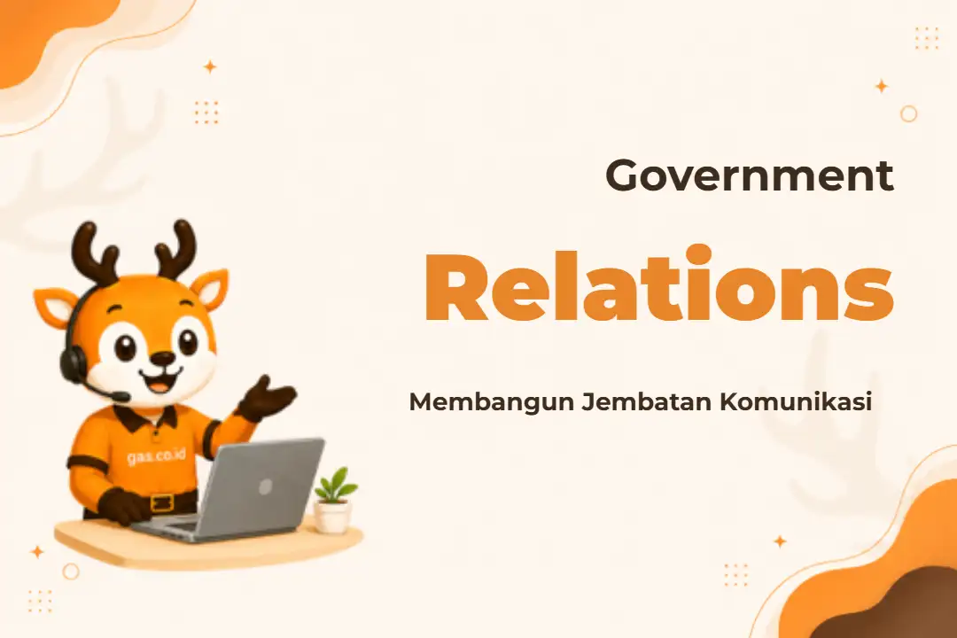 Banner kelas Government Relations