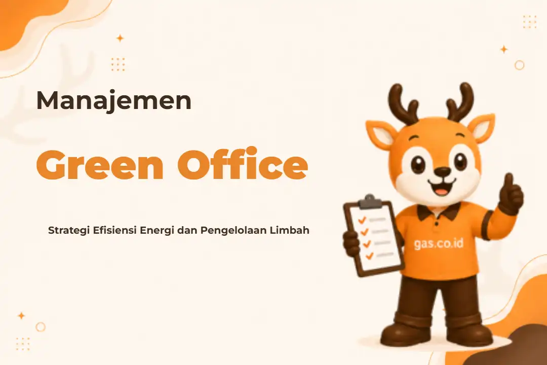 Ilustrasi Green Office Management