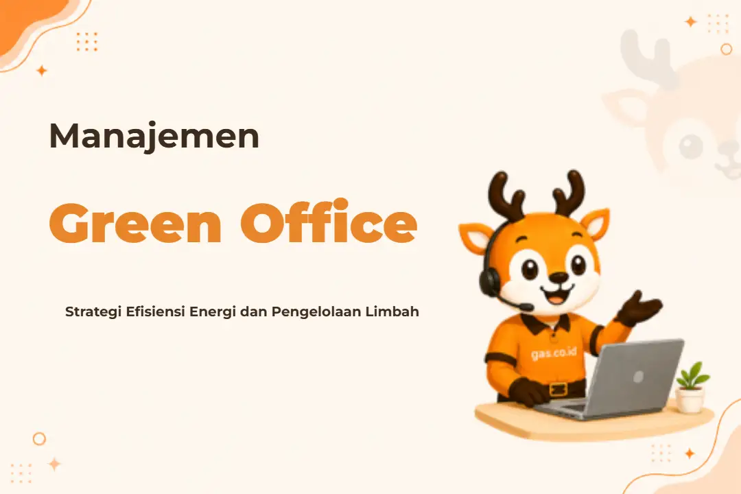 Infografis program Green Office Management