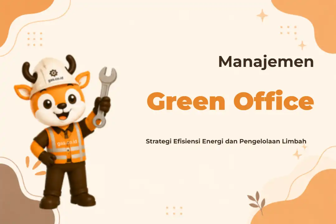 Banner kelas Green Office Management