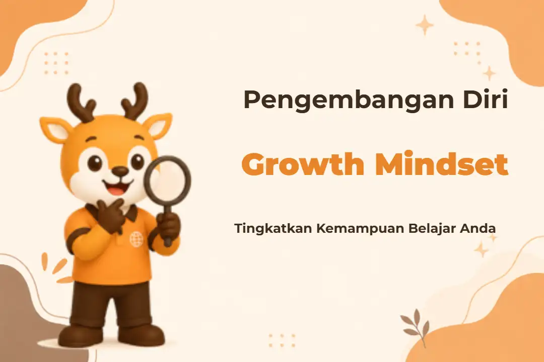 Banner kelas Growth Mindset
