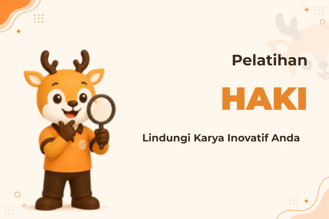 Pelatihan Hak Kekayaan Intelektual