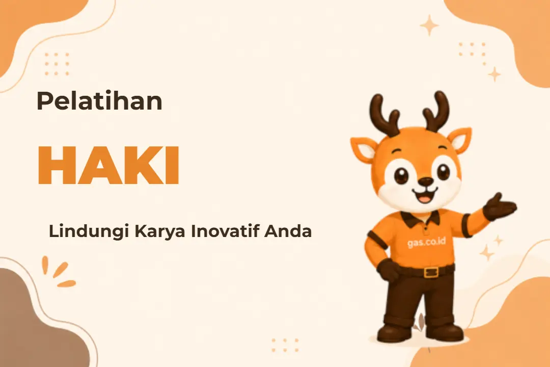 Infografis program Hak Kekayaan Intelektual