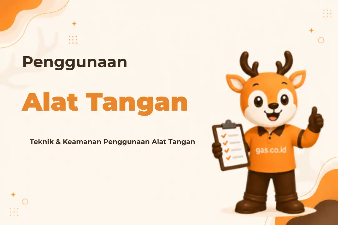 Ilustrasi Hand Tool