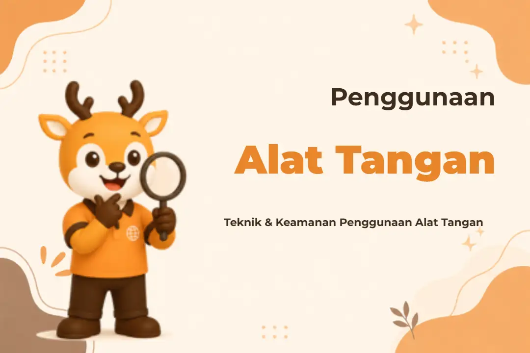 Banner kelas Hand Tool