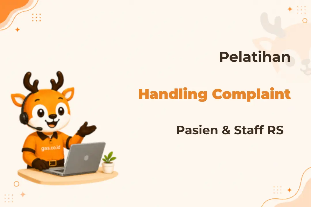 Pelatihan Handling Complaint Pasien