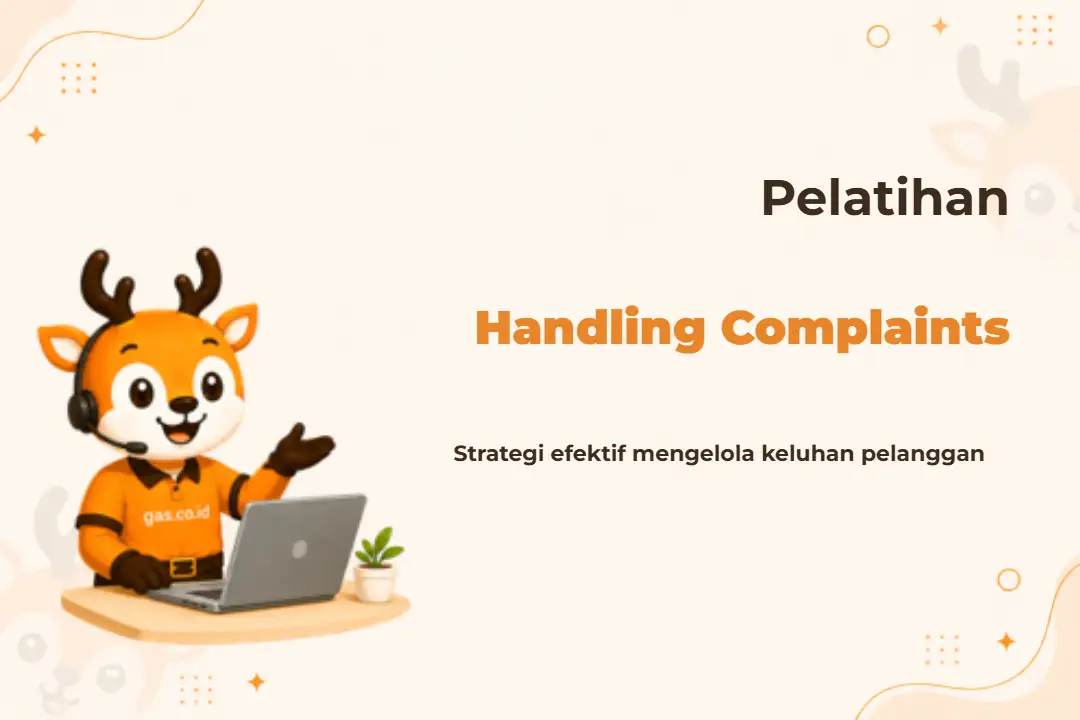 Pelatihan Handling Complaints