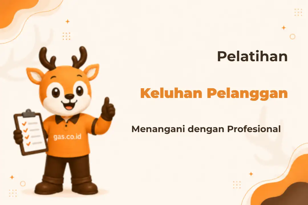 Banner kelas Handling Customer Complaint