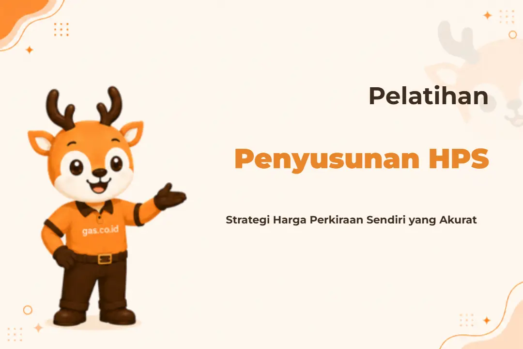 Pelatihan Harga Perkiraan Sendiri