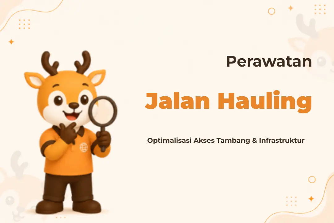 Pelatihan Hauling Road Maintenance