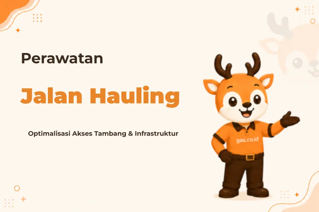 Infografis program Hauling Road Maintenance